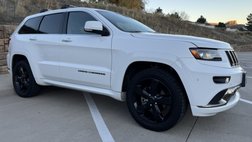 2016 Jeep Grand Cherokee High Altitude