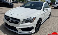 2014 Mercedes-Benz CLA-Class CLA 45 AMG