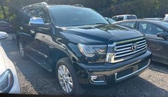 2018 Toyota Sequoia Platinum
