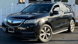 2015 Acura MDX SH-AWD w/Advance w/RES