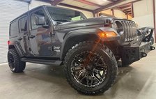 2018 Jeep Wrangler Unlimited Unlimited Sahara 4WD