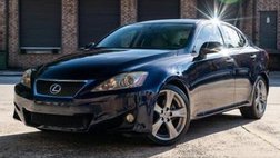 2012 Lexus IS 250 Base