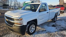 2018 Chevrolet Silverado 1500 Work Truck