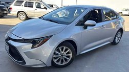 2021 Toyota Corolla XLE