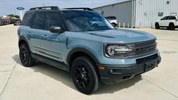 2021 Ford Bronco Sport First Edition
