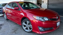 2012 Toyota Camry SE