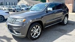 2020 Jeep Grand Cherokee Summit
