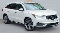 2017 Acura MDX w/Tech
