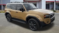 2025 Toyota Land Cruiser Base