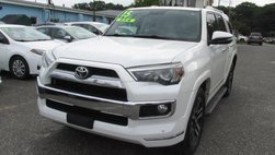 2015 Toyota 4Runner Limited