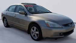 2005 Honda Accord EX