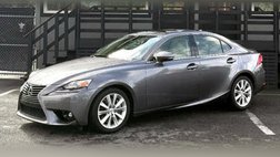 2016 Lexus IS 200t Base