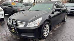 2009 Infiniti G37 Sedan x