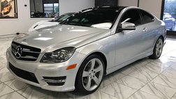 2015 Mercedes-Benz C-Class C 350