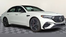 2026 Mercedes-Benz E-Class AMG E 53 HYBRID
