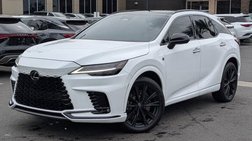 2024 Lexus RX 500h F SPORT Performance