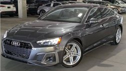 2022 Audi A5 Sportback quattro S line Prem Plus 45 TFSI