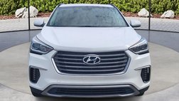 2017 Hyundai Santa Fe SE
