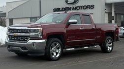 2016 Chevrolet Silverado 1500 LTZ