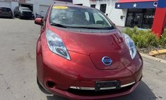 2012 Nissan LEAF SV