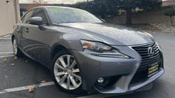 2016 Lexus IS 200t Base