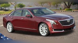 2017 Cadillac CT6 3.0TT Premium Luxury