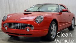 2002 Ford Thunderbird Deluxe