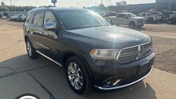 2016 Dodge Durango Citadel
