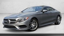 2015 Mercedes-Benz S-Class S 550 4MATIC