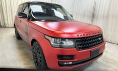 2016 Land Rover Range Rover Supercharged