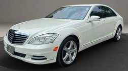2013 Mercedes-Benz S-Class S 550