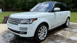 2017 Land Rover Range Rover Supercharged