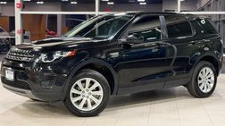 2017 Land Rover Discovery Sport SE