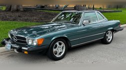 1983 Mercedes-Benz 380-Class 380 SL