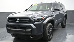 2025 Toyota 4Runner SR5