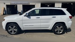 2016 Jeep Grand Cherokee Overland