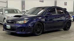 2012 Subaru Impreza WRX STi WRX STI