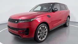 2026 Land Rover Range Rover Sport P360 SE
