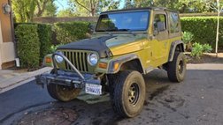 1997 Jeep Wrangler SE