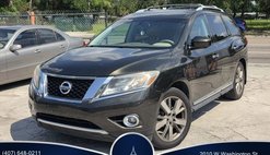 2015 Nissan Pathfinder Platinum