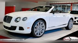 2015 Bentley Continental GT Speed