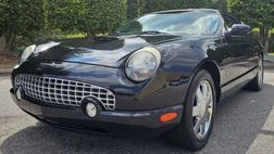 2003 Ford Thunderbird 007 Limited Edition Hard Top