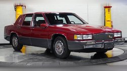 1989 Cadillac DeVille Base