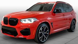 2020 BMW X3 M Competition