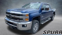2019 Chevrolet Silverado 3500HD LTZ