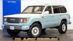2001 Toyota Land Cruiser Base