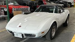 1975 Chevrolet Corvette Convertible