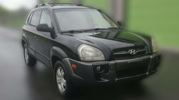 2008 Hyundai Tucson SE