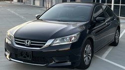 2013 Honda Accord LX