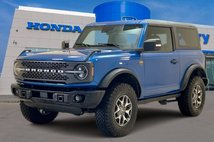 2023 Ford Bronco Badlands